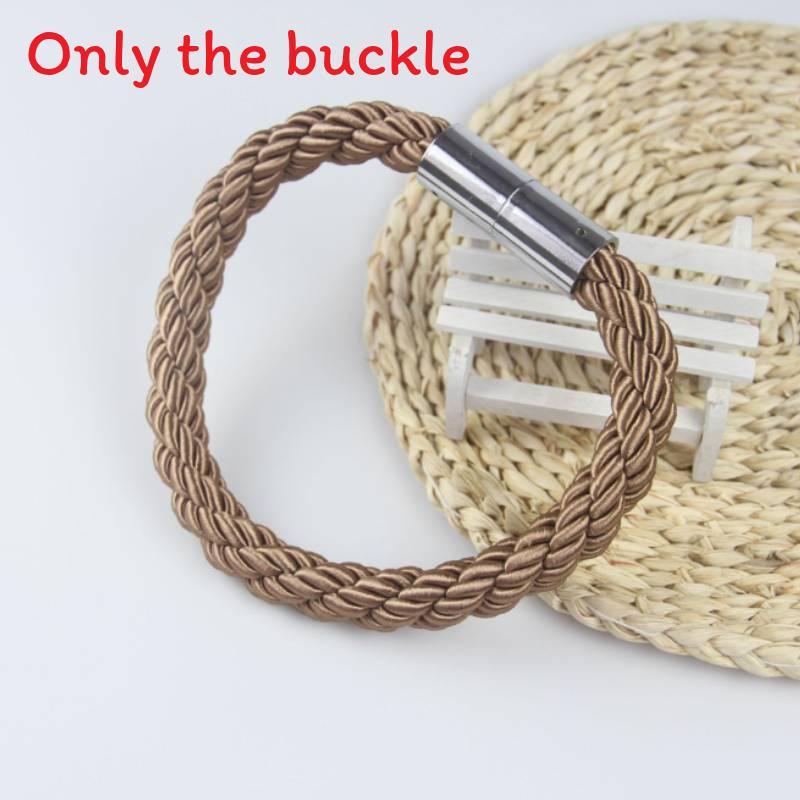 Magnetic Tiebacks Curtain Modern Simple Style Drape Backs Weave  Rope Holdback