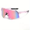 4 STÜCK Radbrillen Outdoor-Sportbrillen Rennrad UV400 Fahrrad Herren Damen Winddichte Sonnenbrillen
