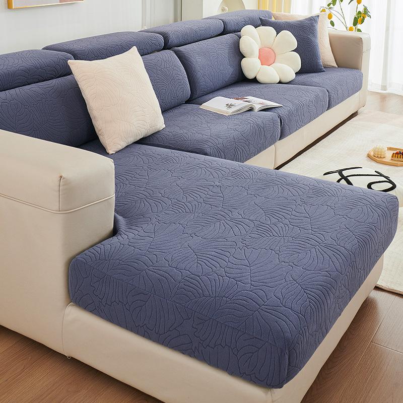 Sofa Cover All-inclusive Universal Anti-cat Scratch Sofa Cushion Cover Cover Simple Modern Elastic Sofa Hats Thickened