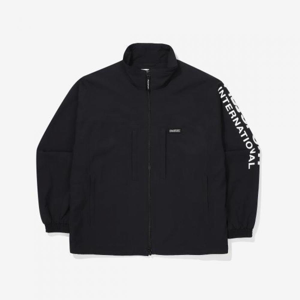 Fila Unisex Oversized Windbreaker International blacks/90