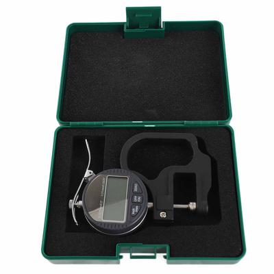 Digitalanzeige Papier Leder Stoff Dickenmessgerät Messwerkzeug Bereich 0?12.7mm 0.01mm