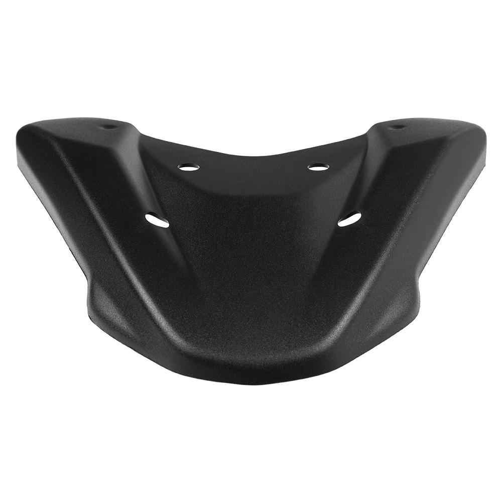 For BMW S1000XR S1000 XR 2020-2023 Front Lip Shell Motorcycle Fender Beak Fairing Extension Wheel Extender Cover Accessories