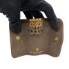 Used GUCCIKey Holder  Brown Leather Unisex