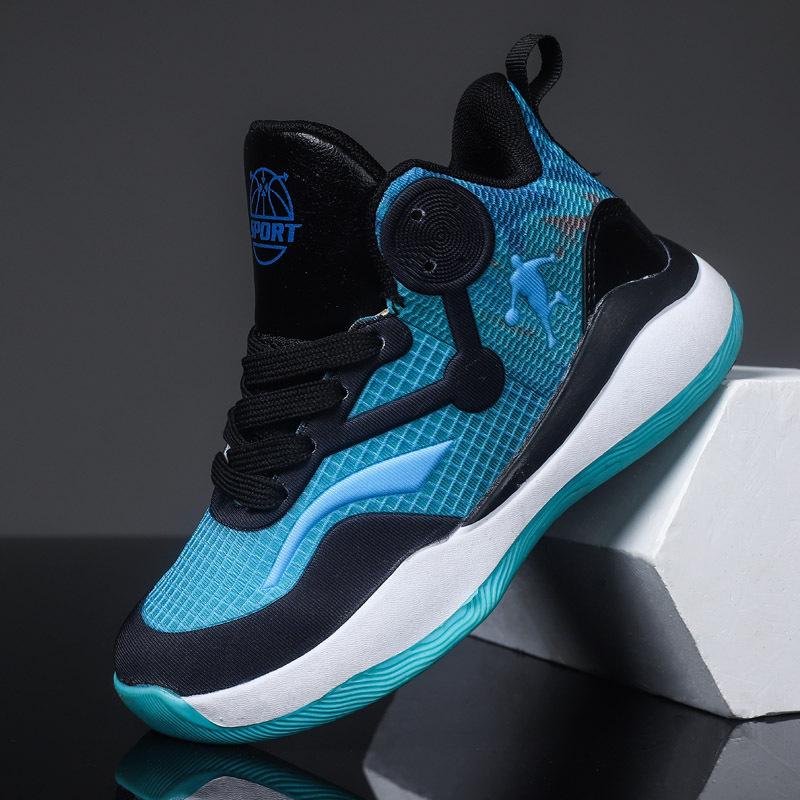 New training children's breathable shock absorption, dirt-resistant versatile wear-resistant and non-slip 2025 casual sports shoes for primary school