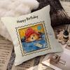 Classic Movie PpaddingtonS Pillow Gift Home Office Decoration Bedroom Sofa Car Cushion Cover Case 45x45