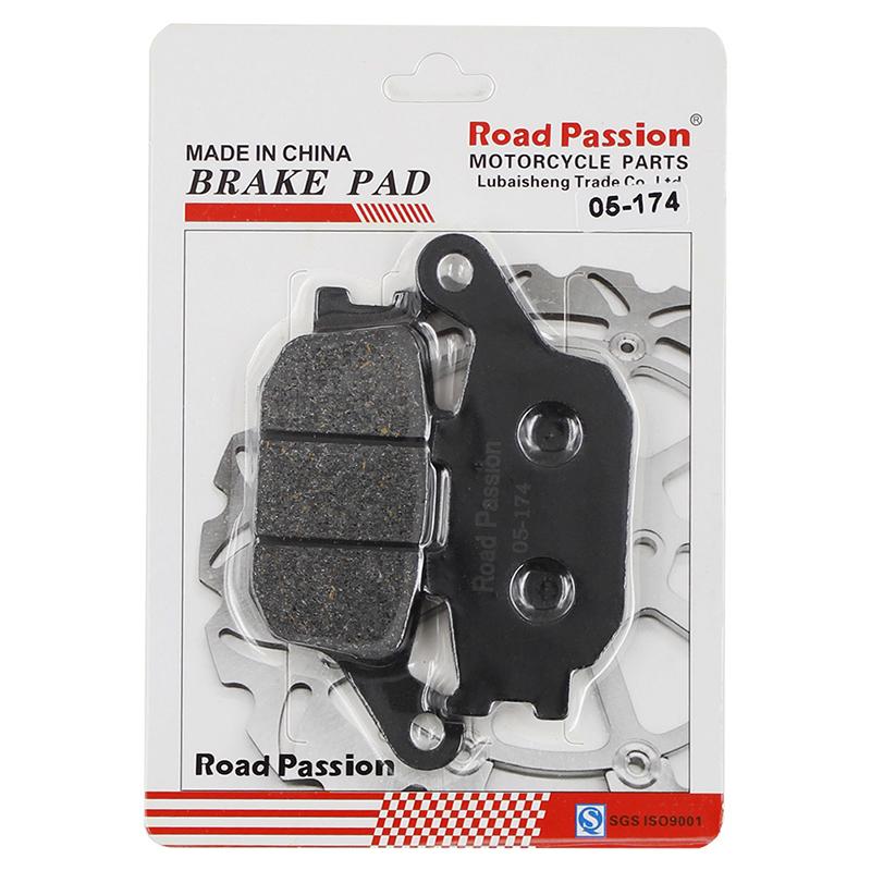 Road Passion Motorcycle Front and Rear Brake Pads For SUZUKI GSF650 Bandit  GSX650 F SV1000 GSF1200 GSF1250 GSX1250