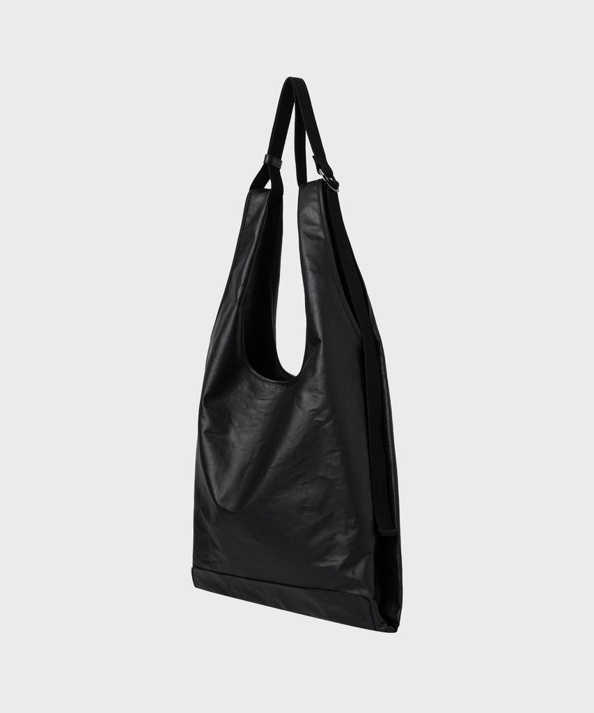 Nonblank Coated Tote Bag_Black