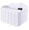 Soft Absorbent Pure Cotton Square Towel for Kitchen and Bathroom