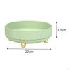 Luxury Rotating Makeup Organizer Large Capacity Multifunctional Jewelry Tray Dishes Platter Vanity