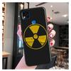 Segno di Avvertimento Radiazioni Nucleari Cover Per Xiaomi Redmi Note 10S 9S 8T 9 Note 10 Pro Note 11 Pro Redmi 9C 9A 9T Custodia Morbida