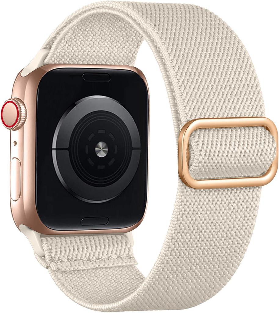 Apple iWatch Breathable Woven Nylon Elastic Band - Fashionable, Universal S10 Watch Band