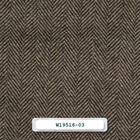 Richly Textured Herringbone Fabric Wool Polyester Blend Upholstery Merino Wool Fabric for Pillow Curtain