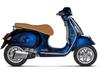 Vespa GTS Super 300 Carbon Fiber Exhaust Tail Section 2021-2022 Modification