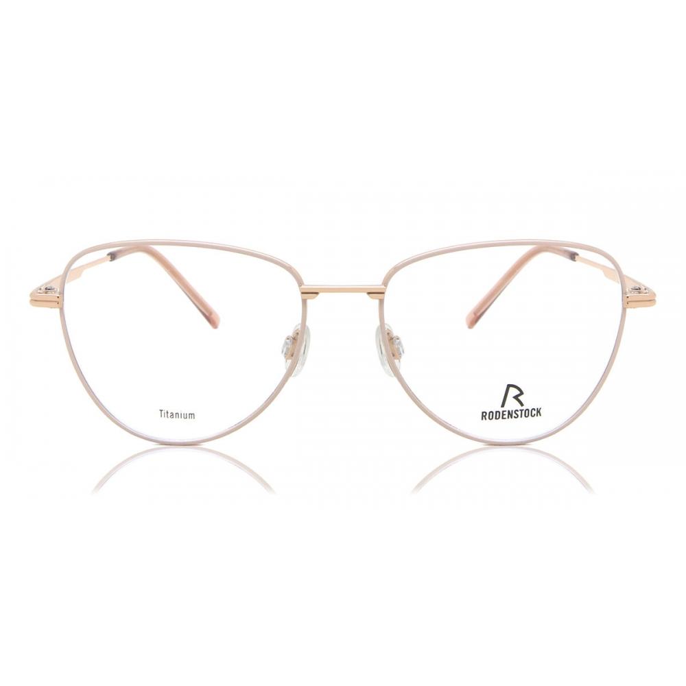 

Rodenstock R7104 B Women Eyeglasses Rose Gold/52