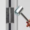 Door Hinge Adjustment Tool Universal Easy Anti-Theft Door Hinge Gap Use Dual-Head Design Adjusting Wrench