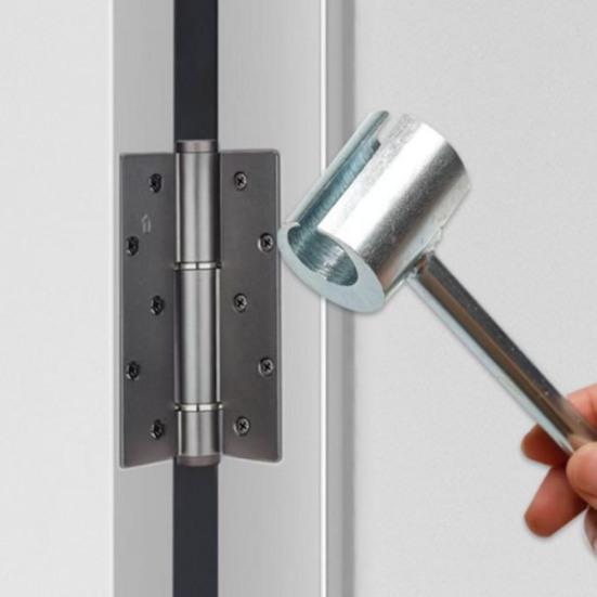 Door Hinge Adjustment Tool Universal Easy Anti-Theft Door Hinge Gap Use Dual-Head Design Adjusting Wrench