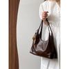 IELGY Retro Commuter Tote Bag Large Capacity Portable Shoulder Bag
