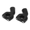 Motorcycle Handlebar Risers Clamp 30mm Extension CNC Aluminum Alloy Handle Bar Lifter Replacement for Bobber T100 T120