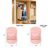 Clothing Compression Storage Cube With Foldable Dust Cover For Bedroom Organization