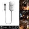 Usb Hd Galaxy Star Projection Lamp Night Sky Led Atmosphere Light Bullet Head Cool White Dimmable 3 Modes Plug Play