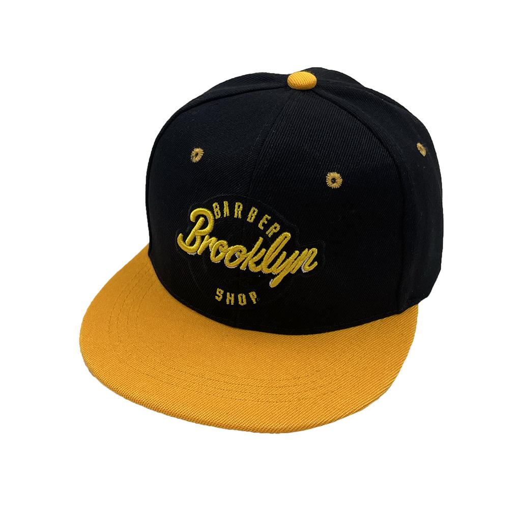 City Name Embroidery Flat Edge Hip Hop Cap Casual Hip Hat Baseball Cap