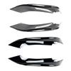 Front Bumper Protector Lip Spoiler Splitters For BMW F32 F33 F36 4 Series 2014- M-Sport M-Tech (M Sport Models Only)