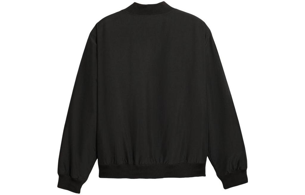 Men's PUMA Jackets Men's Black Baseball Collar Moderate Other