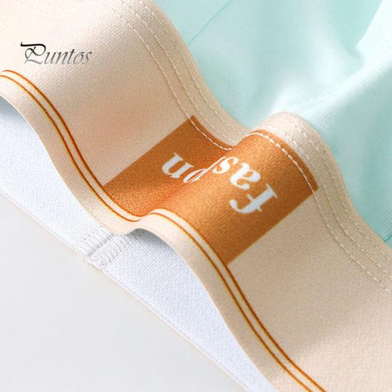 Men Boxer Briefs with Ball Pockets Elephant Nose Design Shorts Underwear Patchwork Color Moisture-Wicking Non-restrictive Men Underwear
