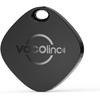 VOCOlinc Key Finder, Luggage Tracker Tag Item Locator Compatible with Find My (iOS Only), Smart Tag Bluetooth Tracker for Keys, Wallet, Bags,