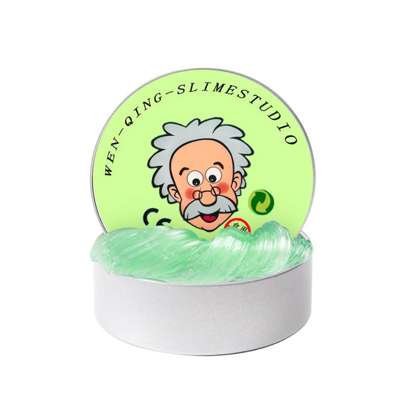 Colorful Non-Newtonian Liquid Decompression Toys For Children Transparent Elastic Modeling Compound Non Toxic Creative Crafts