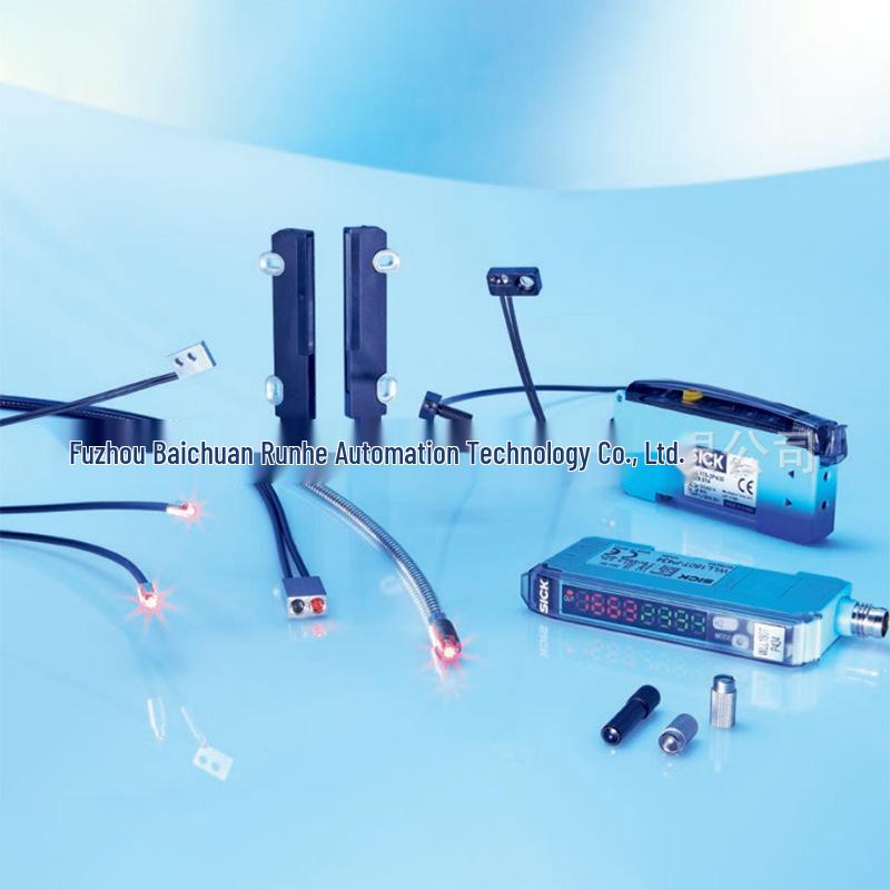 WLL180T-P432 Fiber Optic Sensor, SICK 6039093, Brand New, In Stock