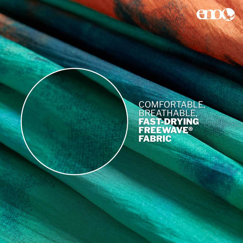 ENO Hammock Prints DoubleNest® (Tie Dye/Red)