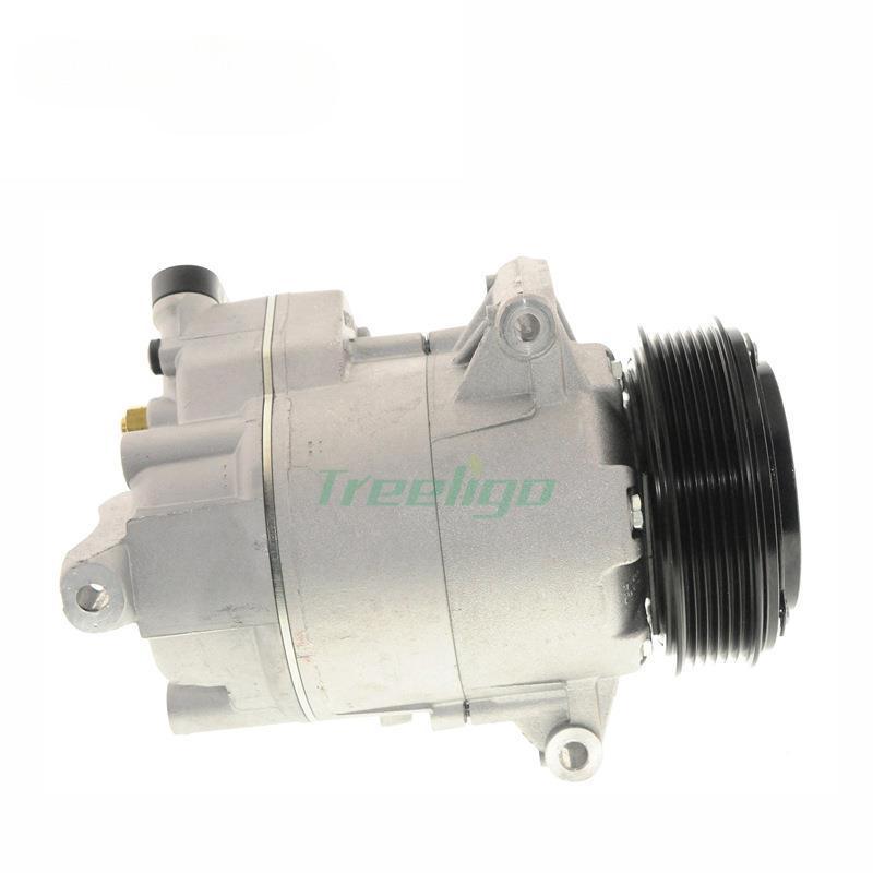 Compatible Air Conditioning Compressor for Chevrolet Equinox, Part Numbers 13412251, 13414020, 1618496.