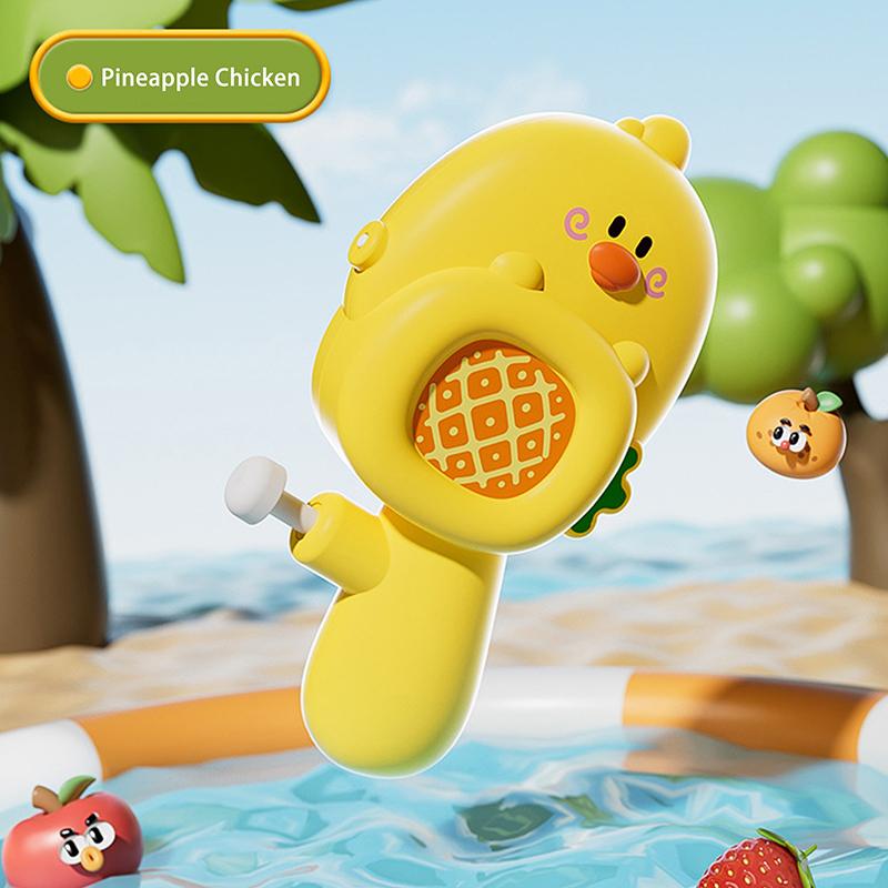 

1 Piece Fruit And Animal Shape Water Soakers For Kids Cool Funny Water Launching Toy Backyard Activity Blasting Fun Pool Game