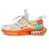 Mens Breathable Mesh Sneakers With Hollow Sole Casual Running Shoes Low Heel Youth Fashion Dad