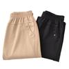 Summer High-Waisted Wide-Leg Pants for Middle-Aged Women