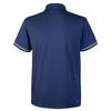 Li-Ning Quick-Dry Training Printed Casual Polo Slim Fit Straight-Cut Short Sleeve T-Shirt Unisex Tops Deep-Sea-Navy APLU965-3