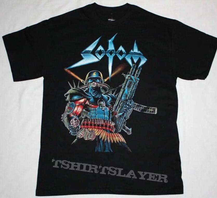 HOT Sodom Ten Black Years Sodom band shirt men women shirt unisex Unisex T-Shirt M