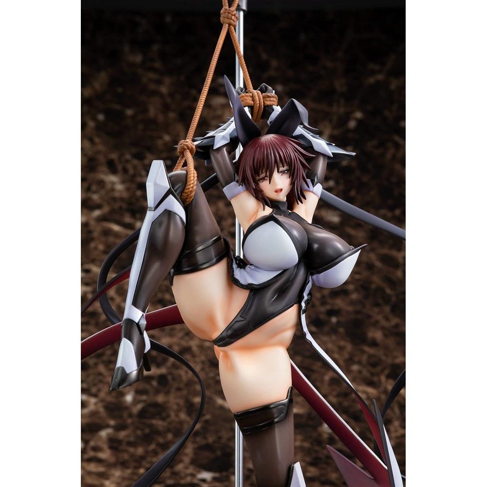 Queented Taimanin Yukikaze 2 Mizuki Shiranui Restraint Ver 1/7 Scale Painted Figure