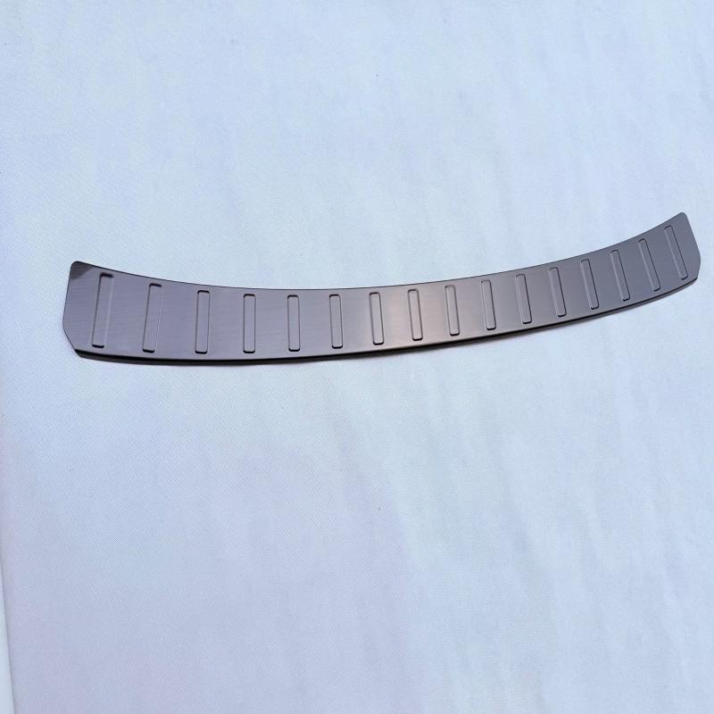 For Nissan Kicks 2025 2026 Stainless Steel  Rear Bumper Protector Door Sill Trunk Tailgate  Rear Guard Plate Cover Accessories