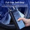 Portable Car Air Pump Car Air Compressor Tire Inflator Pump For Car Motorcycles Bicycle Electric Tire Inflator With LCD Dig E0X5