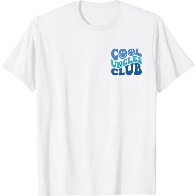 Pocket Cool Uncles Club, Pregnancy Announcement for Uncle T-Shirt