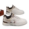 Men's Shoes Summer New Breathable Little White Shoes Male Student Korean Version Trendy Versatile Platform Sports Casual Board Shoes Trendy Shoes