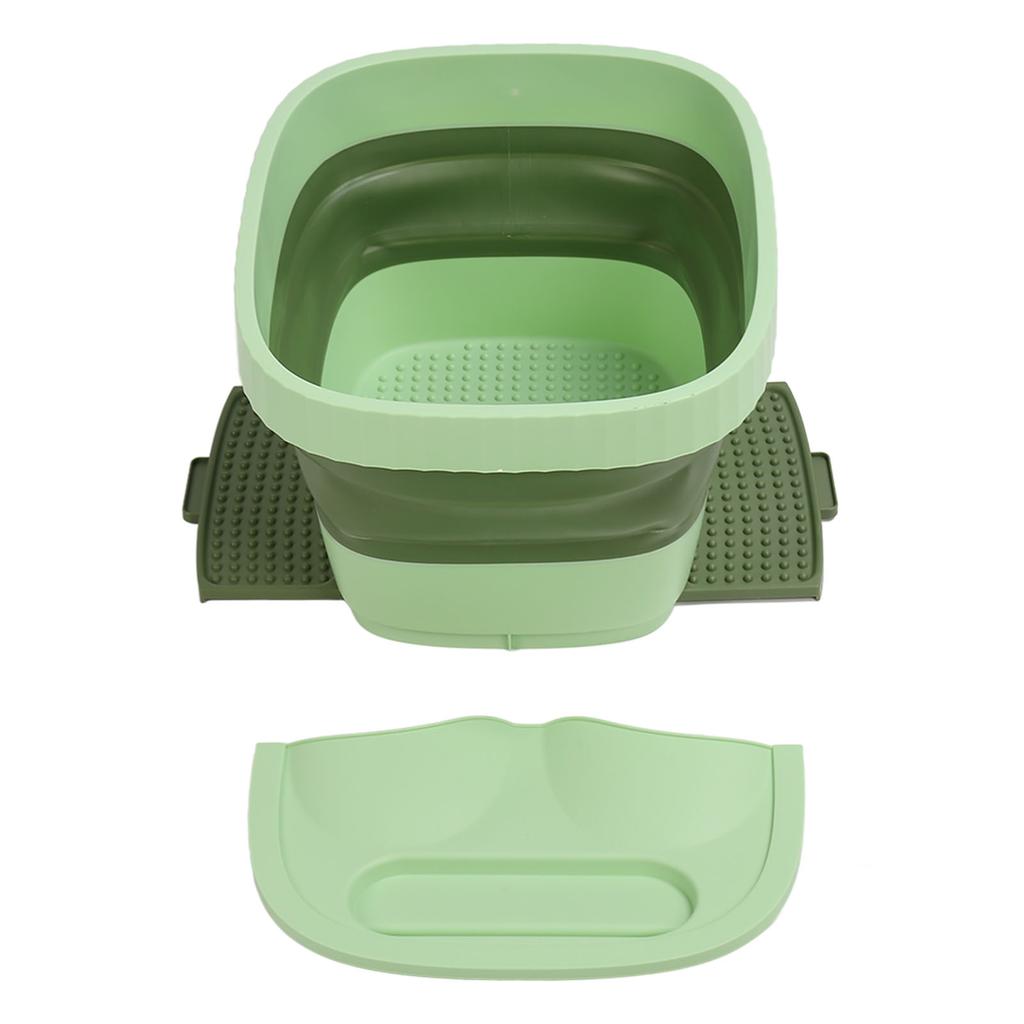 Household Foldable Foot Bath Soak Tub Travel Portable Collapsible Foot Bath Basin for Soaking Feet