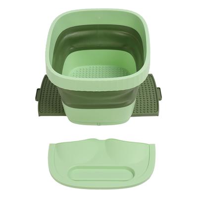 Household Foldable Foot Bath Soak Tub Travel Portable Collapsible Foot Bath Basin for Soaking Feet