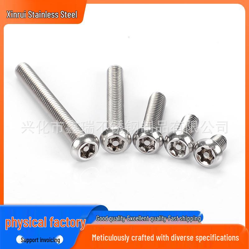 7380 Stainless Steel Anti-Theft Torx Pan Head Screw with Post