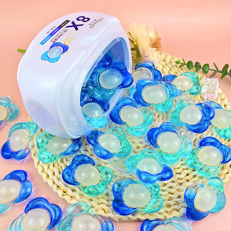 18g 3-in-1 Laundry Pods: Softening, Stain Removal, Long-lasting Fragrance