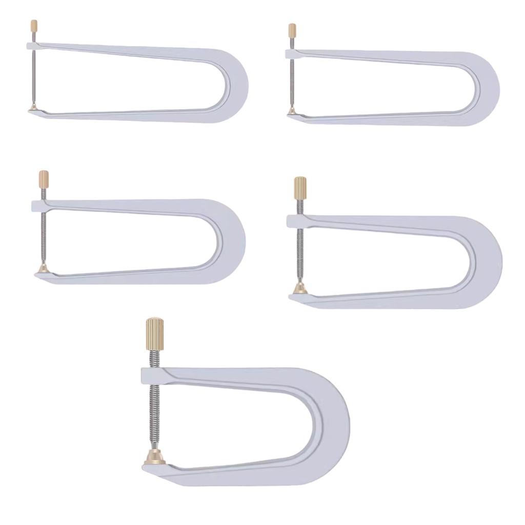 Violin Guitar Bass Bar Clamps Violin Edge Clamp Violin Making Crack Repair Tool Bracing Clamp Beam Repair Tools