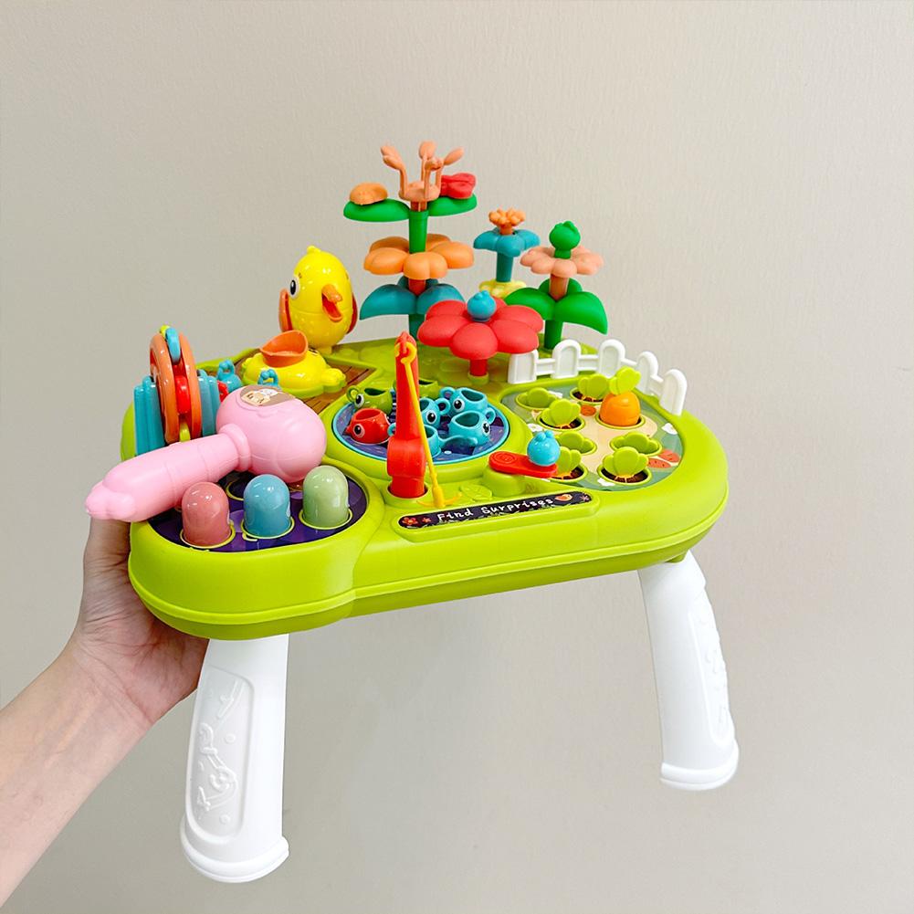 Baby Activities Table Toys Creative Multi-functional Game Table Educational Early Learning Table Gifts For Kids
