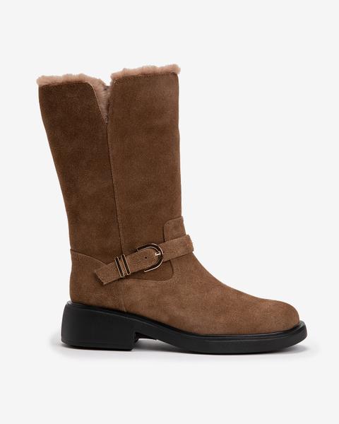 Portfolio Portfolio By ESquire Women S Outer Split Fur bootS